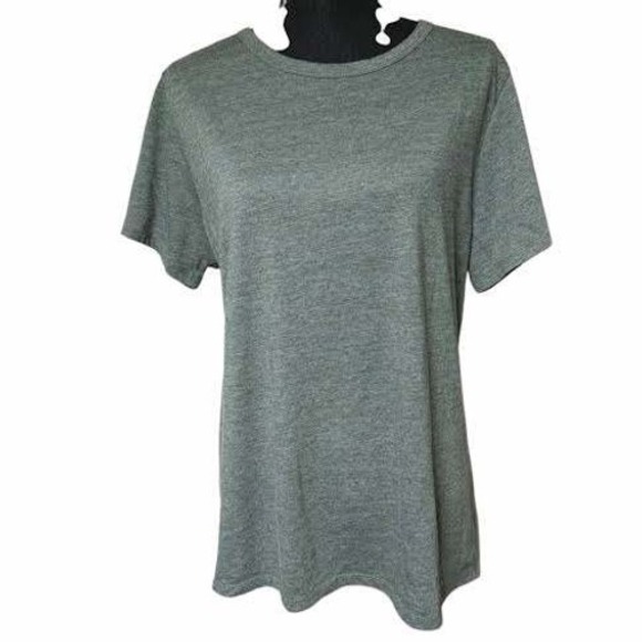 torrid Tops - Torrid Clay Gray Green Classic Fit Lightweight Tee